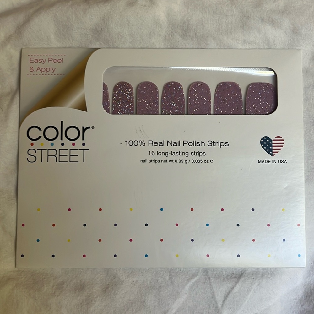 Color Street Nail Polish Strips: Glamsterdam